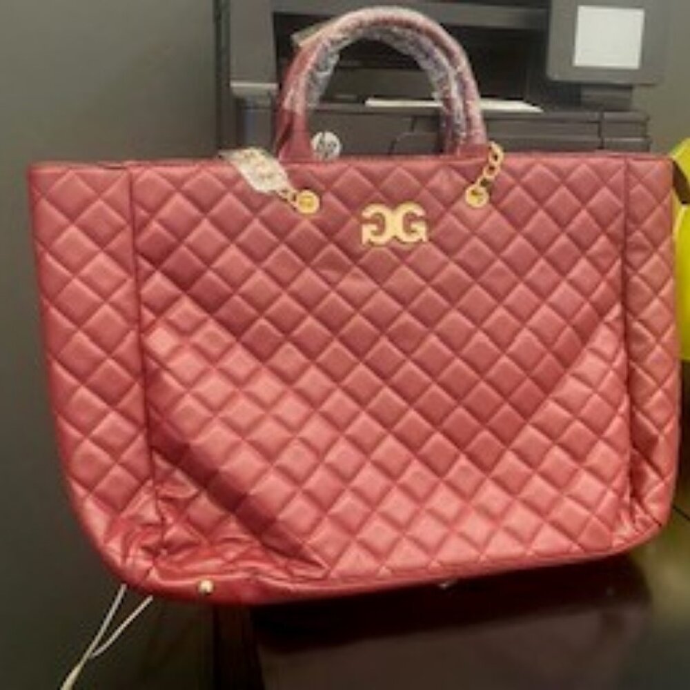 Gilda Paris Burgundy tote bag